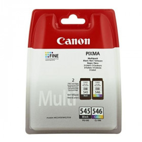 Γνήσια μελάνια Canon PG-545/CL-546 MULTIPACK (8287B005)