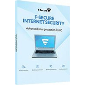 F-secure Internet Security (3 Licence-1 Year) - ΕΚΔΟΣΗ 2023 - Hλεκτρονική Άδεια