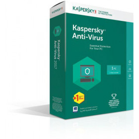Kaspersky Antivirus  (1 Licence-1 Year) - ΕΚΔΟΣΗ 2022 - Hλεκτρονική Άδεια