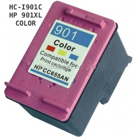 Συμβατό μελάνι HP 901XL color