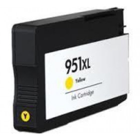 Συμβατό  μελάνι HP 951XL Officejet Yellow