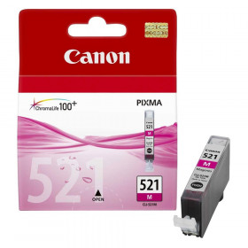 Γνήσιο μελάνι Canon CLI-521 Magenta (2935B001)