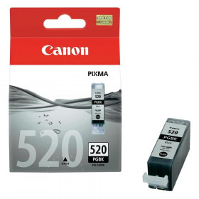 Γνήσιο μελάνι Canon PGI-520BK BLACK (2932B001)