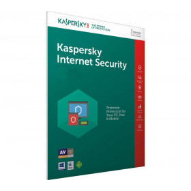 Kaspersky Internet Security Multi Device  (5 Συσκευές - 1 Year) - ΕΚΔΟΣΗ 2022 - Hλεκτρονική Άδεια