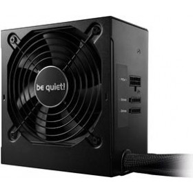 BEQUIET PSU SYSTEM POWER 9 CM 400W BN300, BRONZE CERTIFIED, SEMI-MODULAR AND FLAT CABLES, 12CM QUIET & COOL FAN, 3YW.
