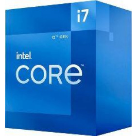 INTEL CPU CORE i7 12700, 12C/20T, 2.10GHz, CACHE 25MB, SOCKET LGA1700 12th GEN, GPU, BOX, 3YW.