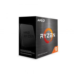 AMD CPU RYZEN 9 5900X, 12C/24T, 3.7-4.8GHz, CACHE 6MB L2+64MB L3, SOCKET AM4, BOX, 3YW.