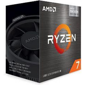 AMD CPU RYZEN 7 5700G, 8C/16T, 3.8-4.6GHz, CACHE 4MB L2+16MB L3, SOCKET AM4, RADEON VEGA 8 PROCESSOR GRAPHICS, BOX, 3YW.