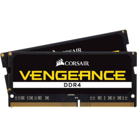CORSAIR RAM SODIMM XMS4 KIT 2x16GB CMSX32GX4M2A3200C22, DDR4, 32000Hz, LATENCY 22-22-22-53, 1.2V, VENGEANCE, LTW.