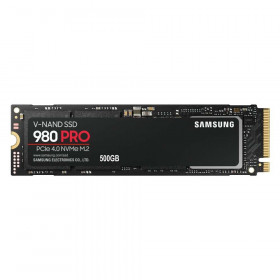SAMSUNG SSD M.2 NVMe PCI-E Gen4.0 500GB MZ-V8P500BW SERIES 980 PRO, M.2 2280, NVMe PCI-E GEN4x4, READ 6900MB/s, WRITE 5000MB/s, 5YW.