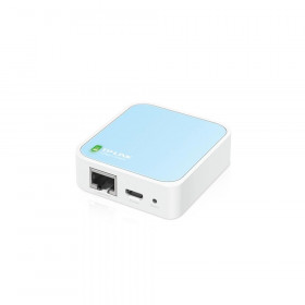 TP-LINK 300Mbps Wireless N Nano Router TL-WR802N, Ver. 4.0