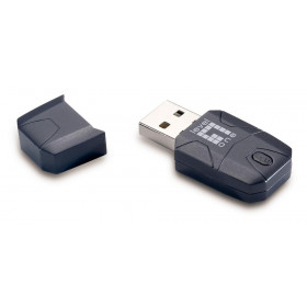 LEVELONE Wireless USB Network Adapter N300 WUA-0605, 300Mbps, Ver. 2.0