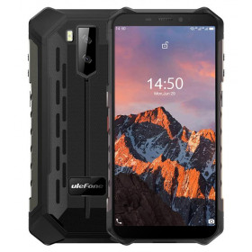 ULEFONE Smartphone Armor X5 Pro 5.5", IP68/IP69K, 4/64GB, 5000mAh, μαύρο
