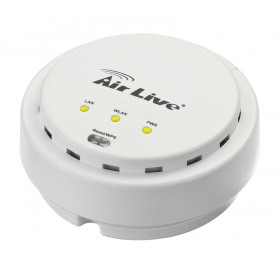 AIRLIVE access point N-TOP, 2.4GHz, ceiling mount, Ethernet port PoE