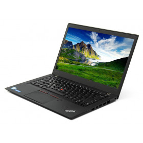 LENOVO Laptop T460s, i7-6600U, 8GB, 256GB M.2, 14", Cam, REF FQ