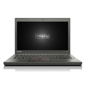 LENOVO Laptop T450, i5-5300U, 8GB, 128GB SSD, 14", Cam, REF FQ