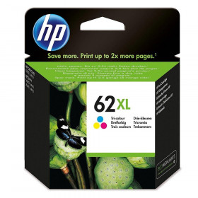 Γνήσιο μελάνι HP 62XL High Yield Tri-color (C2P07AE)