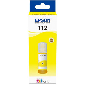 Γνήσιο μελάνι Epson 112  T06C44A C13T06C44A Yellow 70ml