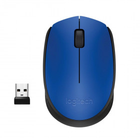 Logitech Wireless Mouse M171 BLUE (910-004640)
